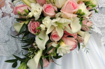 Teardrop Bridal Bouquets